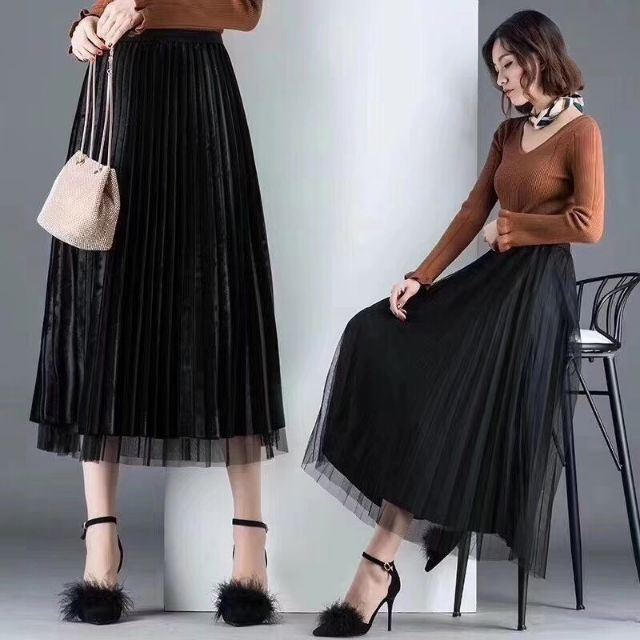 Chân váy xếp ly hai mặt đẹp( kèm ảnh và video) | BigBuy360 - bigbuy360.vn