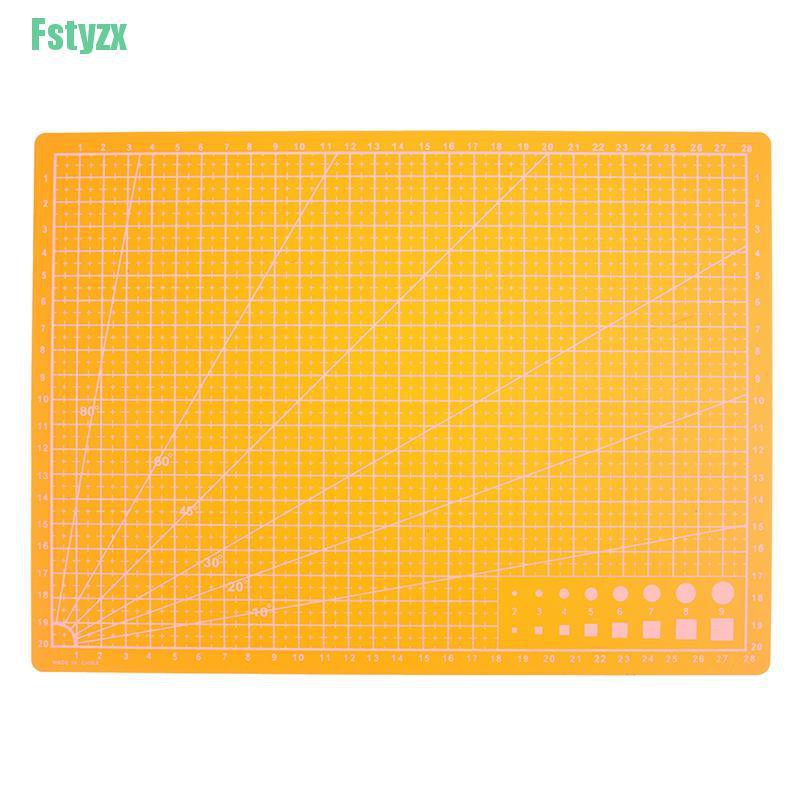 fstyzx office stationery cutting mat board a4 size pad model hobby design craft tools
