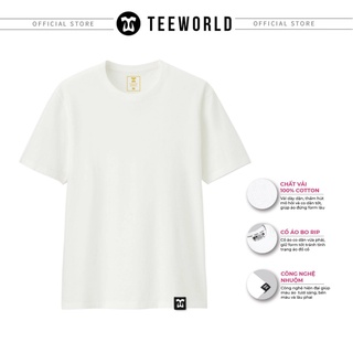 Áo thun Teeworld Basic Form Tay Ngắn