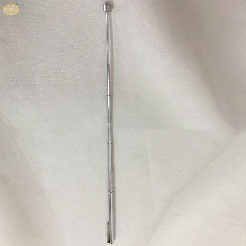 High Quality Silver Workshop Magnetic For Car Repairing Maintenance Pen Style Stainless steel Telescopic Pickup Tool