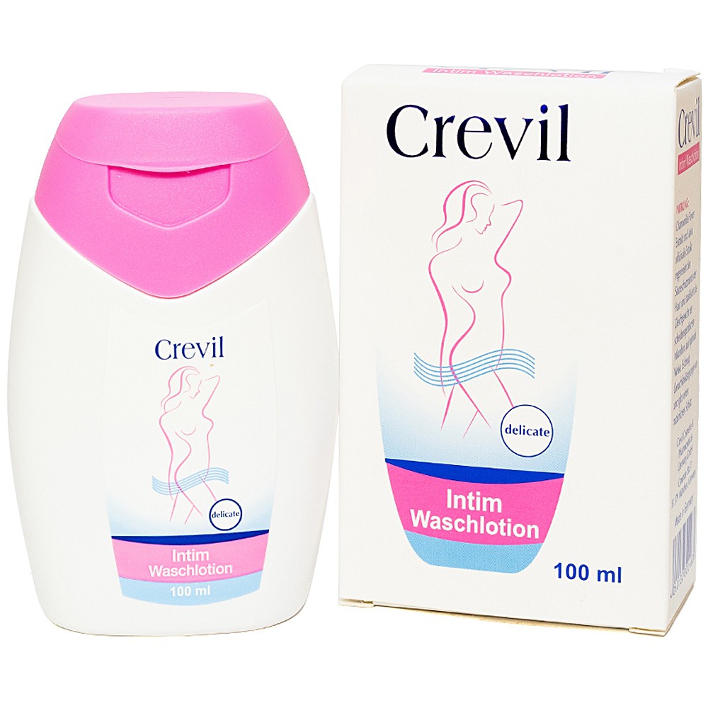 Dung Dịch Vệ Sinh Phụ Nữ Crevil Intim Waschlotion 100ml