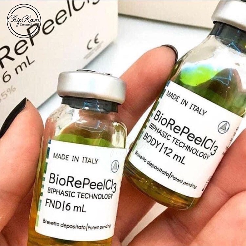 Tinh Chất BioRePeelCl3 - Peel Da Căng Bóng Giảm Mụn