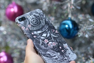 Miếng dán skin điện thoại in hình Oni iphone8plus