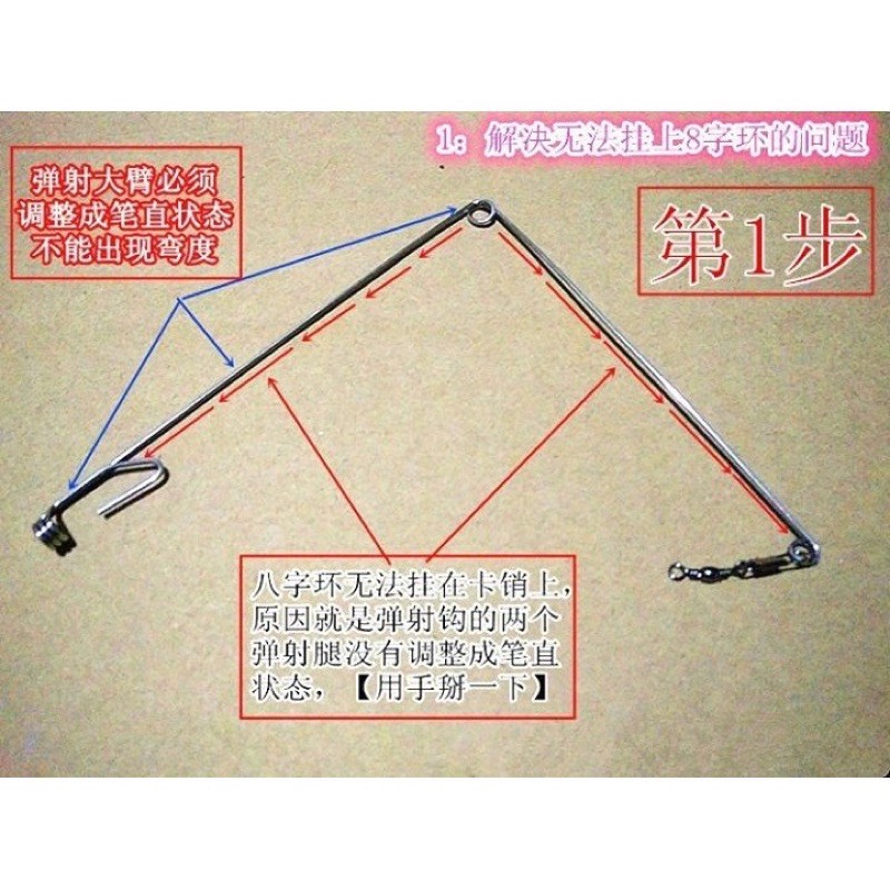 Lưỡi câu tự giật có video y hình