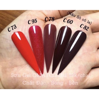 [Mới về] Sơn Gel Chai 7.3ml (Màu 67-84)