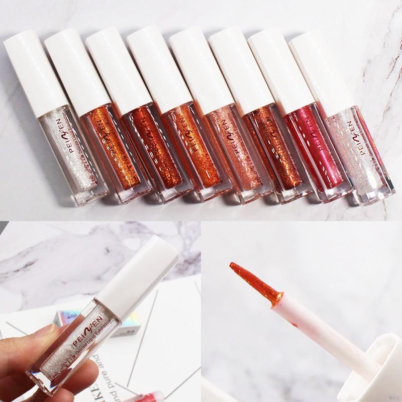 [Hàng mới về] Phấn Mắt Dạng Lỏng Màu Nhũ Lấp Lánh Lâu Trôi | BigBuy360 - bigbuy360.vn