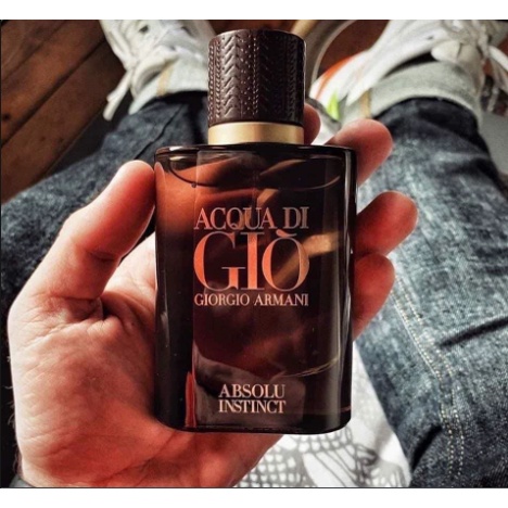 Nước hoa Giorgio Armani Acqua Di Gio Absolu Instinct 10ml