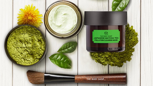 Mặt Nạ The Body Shop Japanese Matcha Tea Pollution Clearing Mask