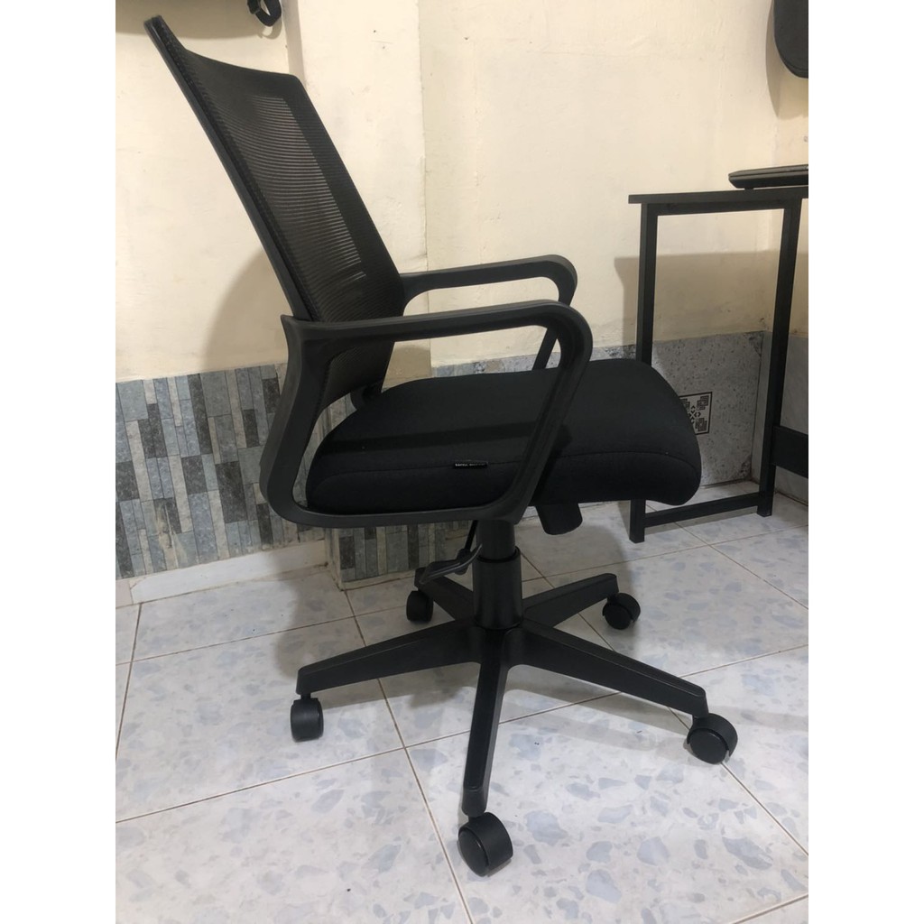 Ghế xoay lưng lưới Hòa Phát GL119N chính hãng