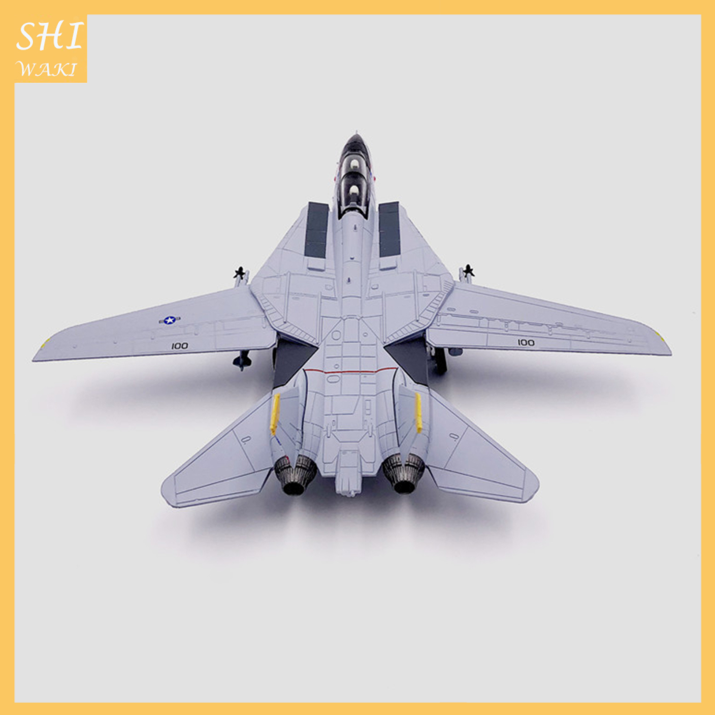 Mô Hình Máy Bay Chiến Đấu F-14 Tỉ Lệ 1 / 100