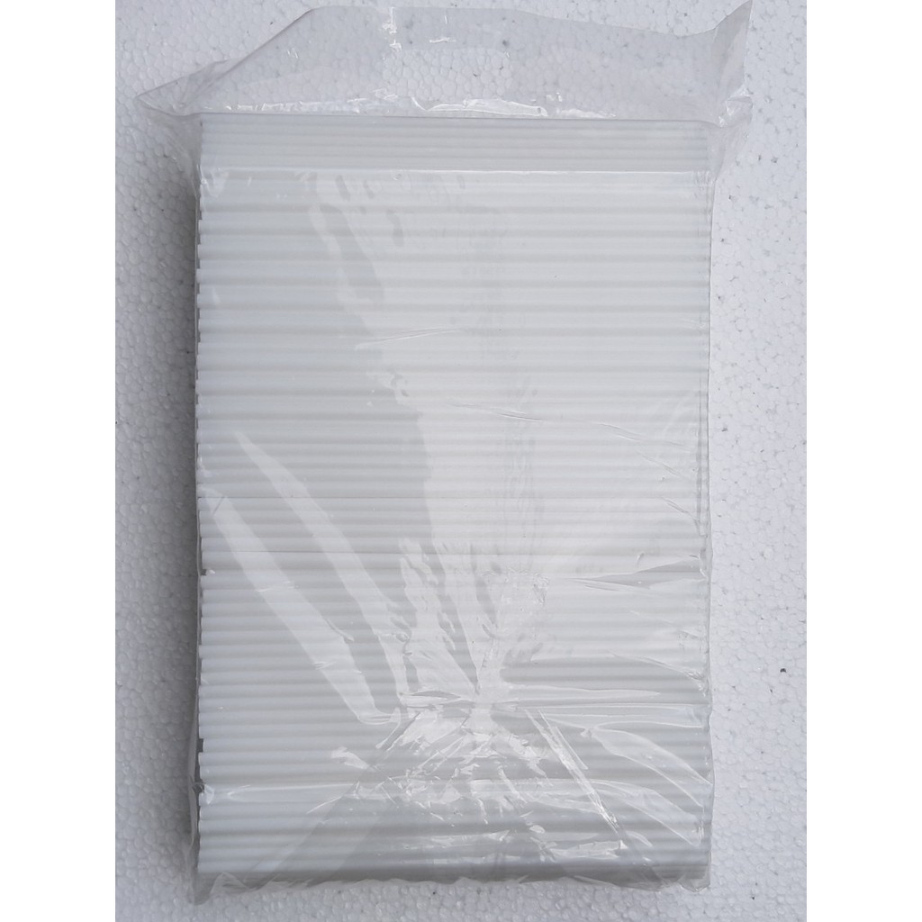 Ống hút Thẳng Sản phẩm Sạch An Toàn ( bịch 50gram - Khoảng 85 ống hút)