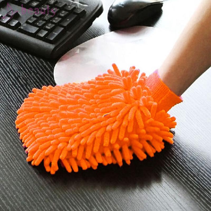 Găng tay vệ sinh chà rửa bụi bẩn 20*15cm phong cách 2018