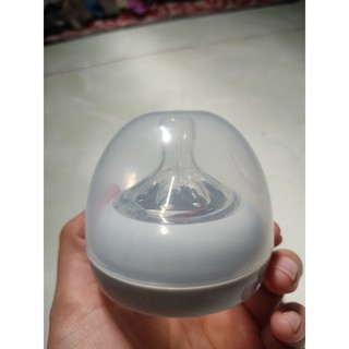 THANH LÝ NÚM VÚ VÀ NẮP BÌNH SỮA PHILIPS AVENT CỔ RỘNG MỚI 99%