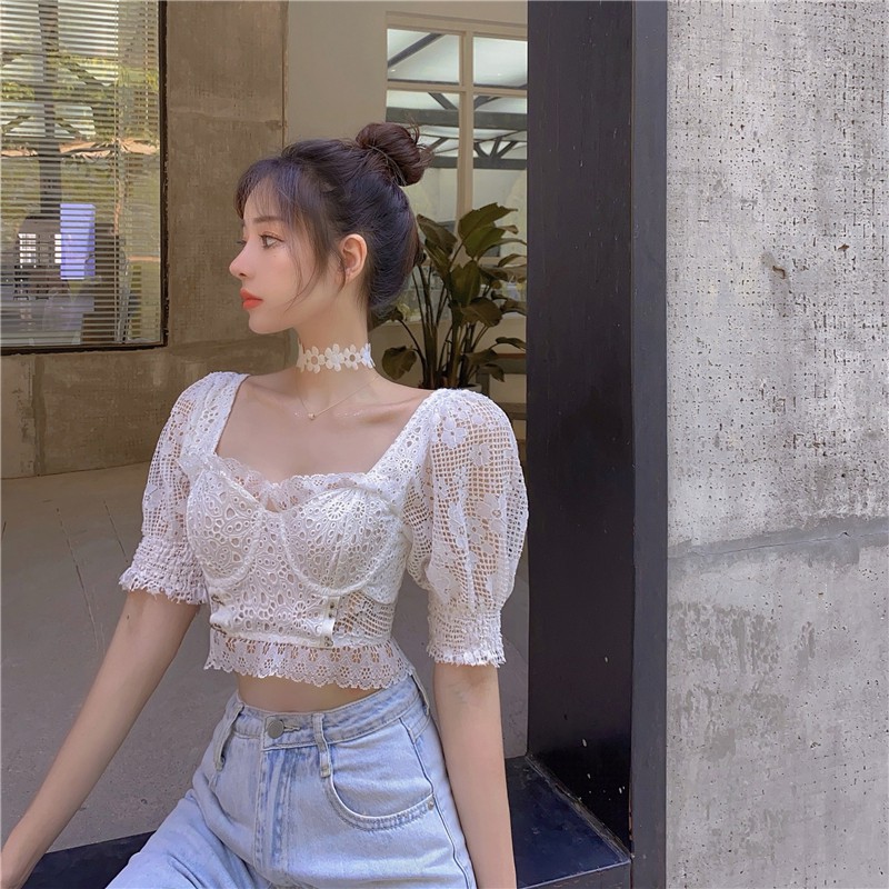 Ulzzang ( 얼짱) -ÁO SƠ MI NỮ