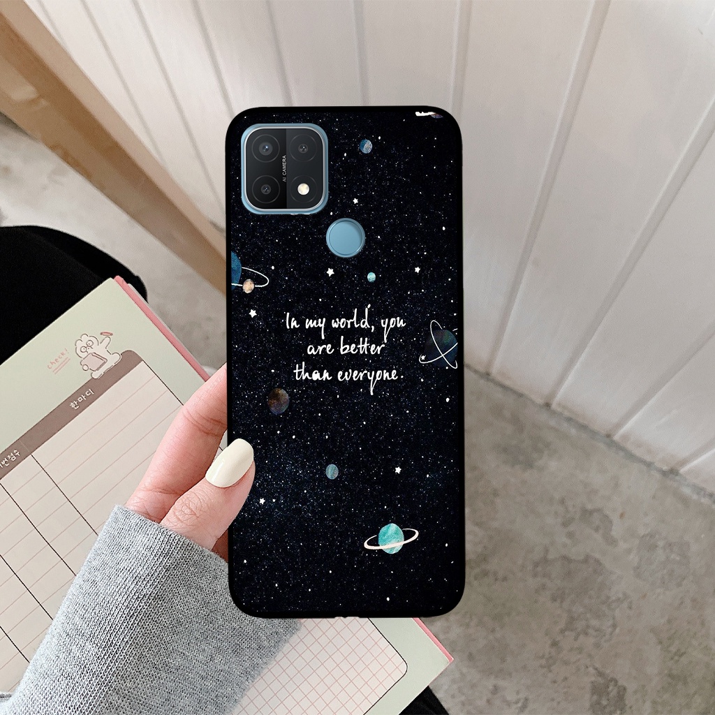 Ốp Lưng Oppo A15/ A15S hình vũ trụ ngân hà RẺ BỀN ĐẸP