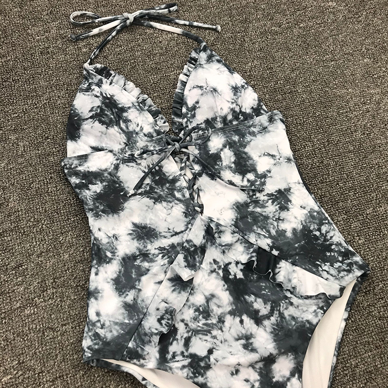 Bikini Một Mảnh Phối Dây Thắt Gợi Cảm Cho Nữ | BigBuy360 - bigbuy360.vn