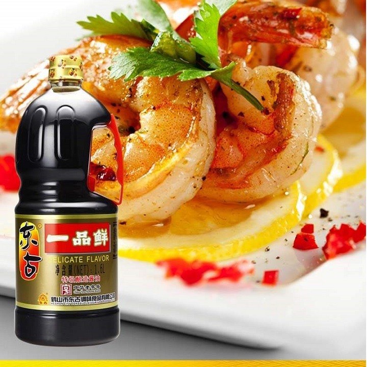 Can xì dầu càng cua Nhất Phẩm Tiên 1.6L - Nước chấm, Gia vị xào nấu siêu ngon