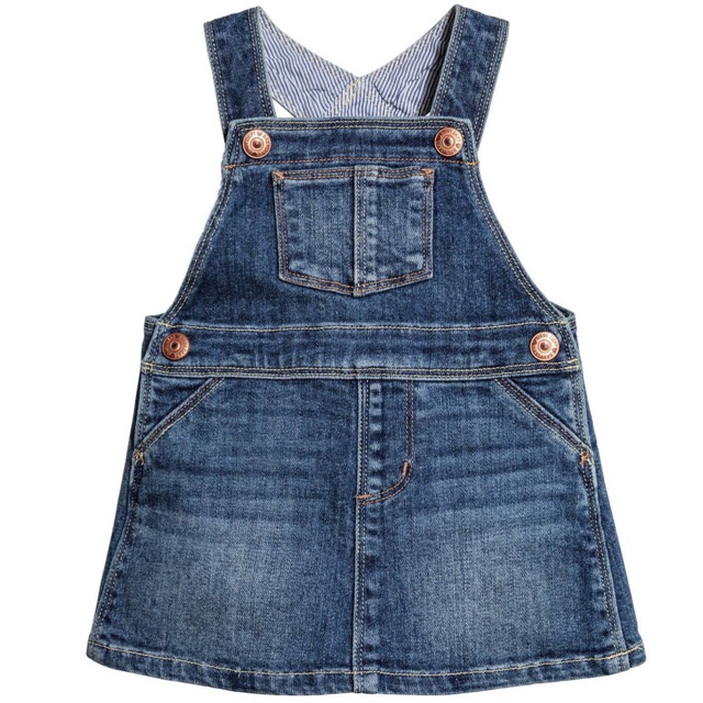 Yếm jeans H&M