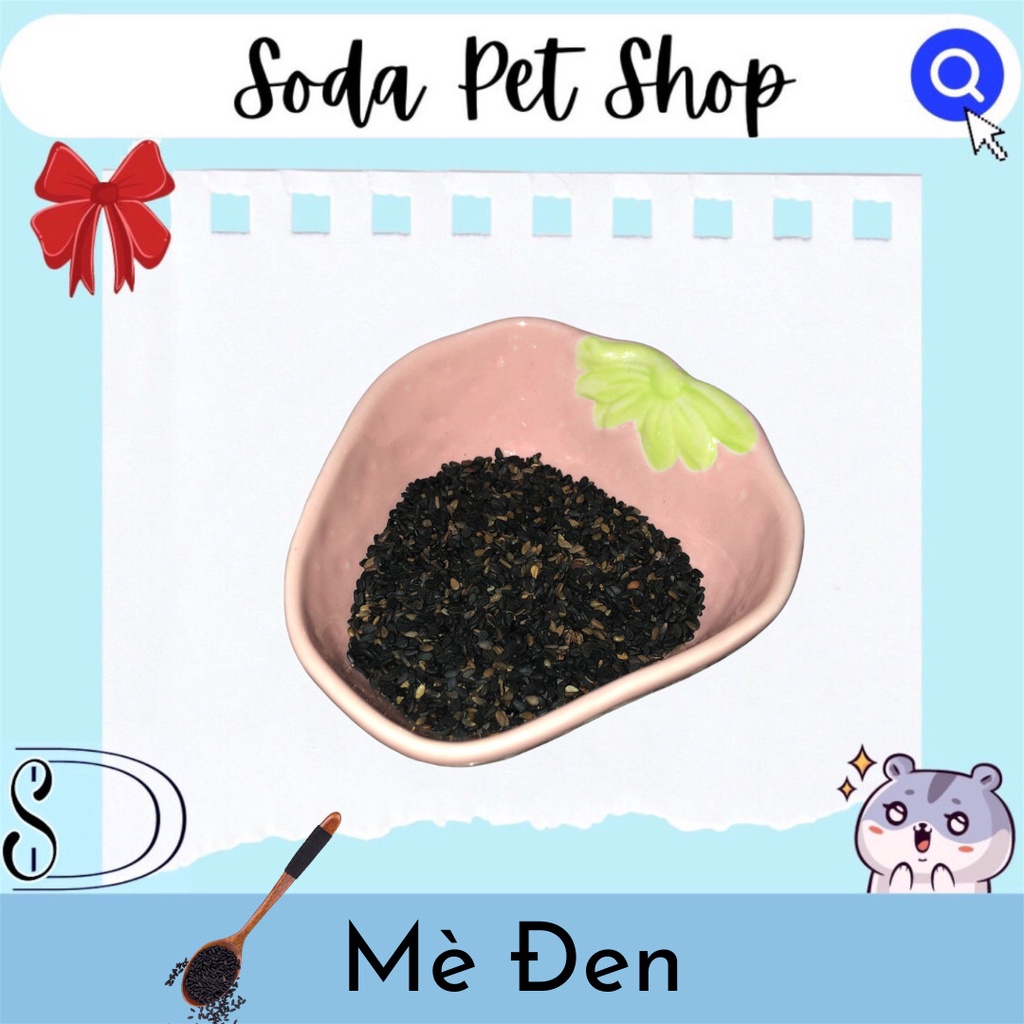 Mè Đen Hamster