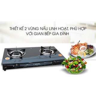 Bếp gas Sakura SA-695SG