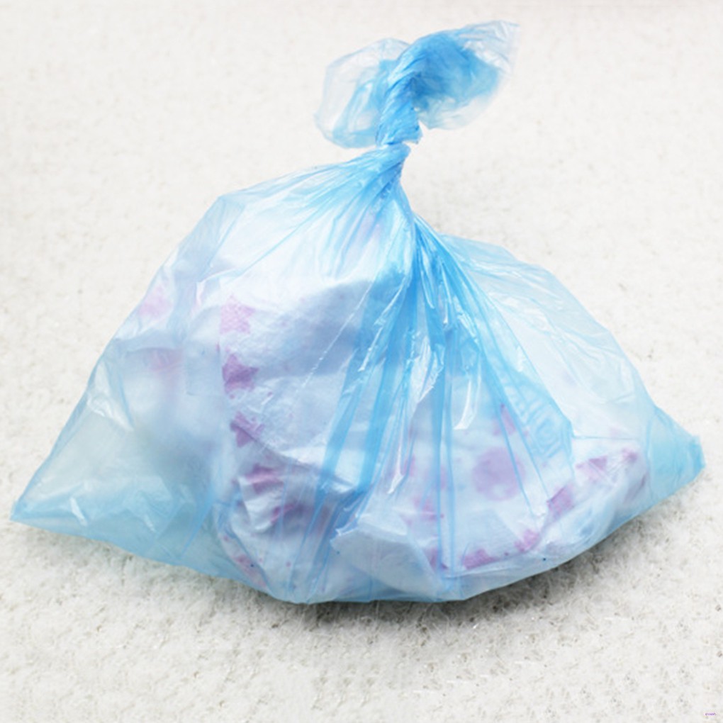 Cuộn 15 Túi Rác Đựng Tã Em Bé Tiện Lợi