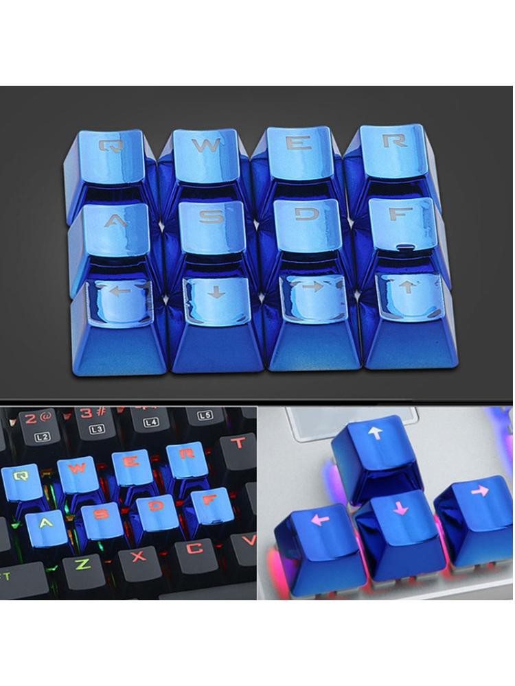 Nắp Bọc Phím Bằng Kim Loại Mạ Vàng 2 Nút Pbt Cá Tính
