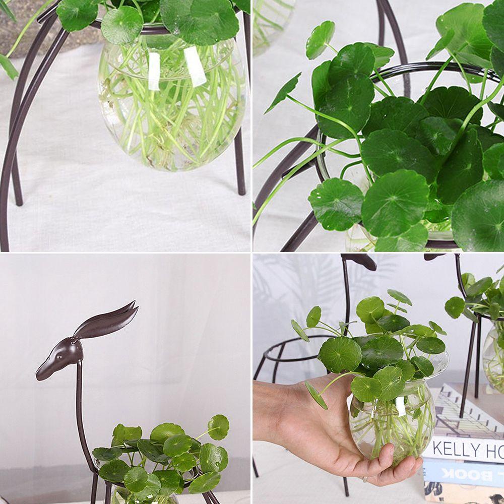 CONOPERY Chậu Hoa Thủy Canh Hình Con Hươu Độc Đáo Trang Trí Nhà Cửa