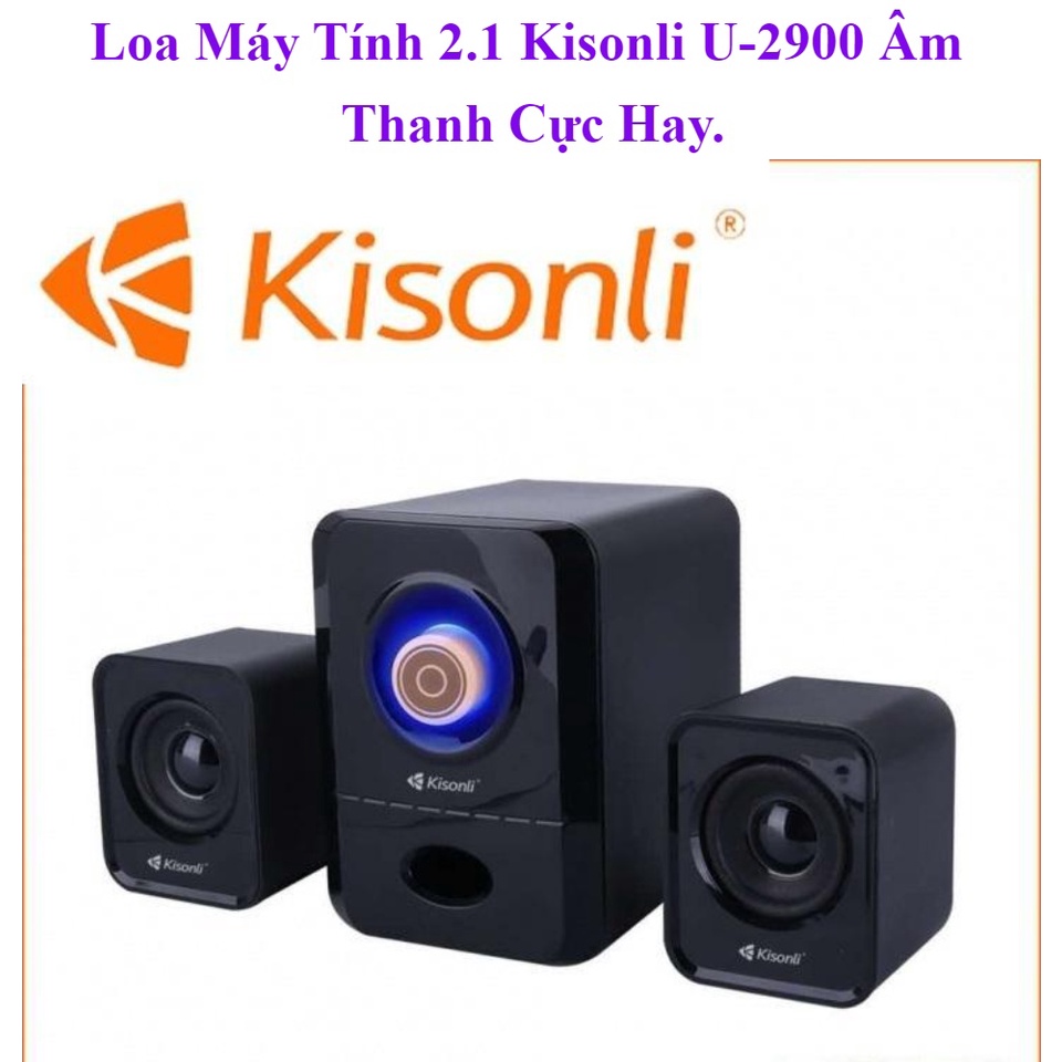 Loa 2.1 kisonli U-2900
