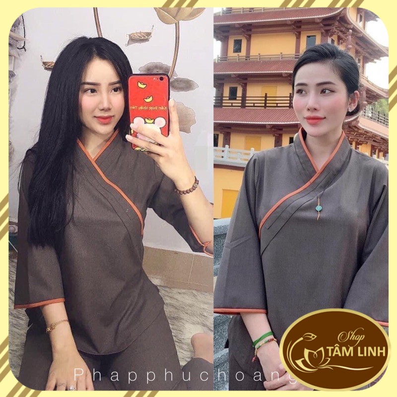 Áo Lam Đi Chùa # XÉO VẢI HÀN QUỐC CAO CẤP GIÁ RẺ VÔ ĐỊCH