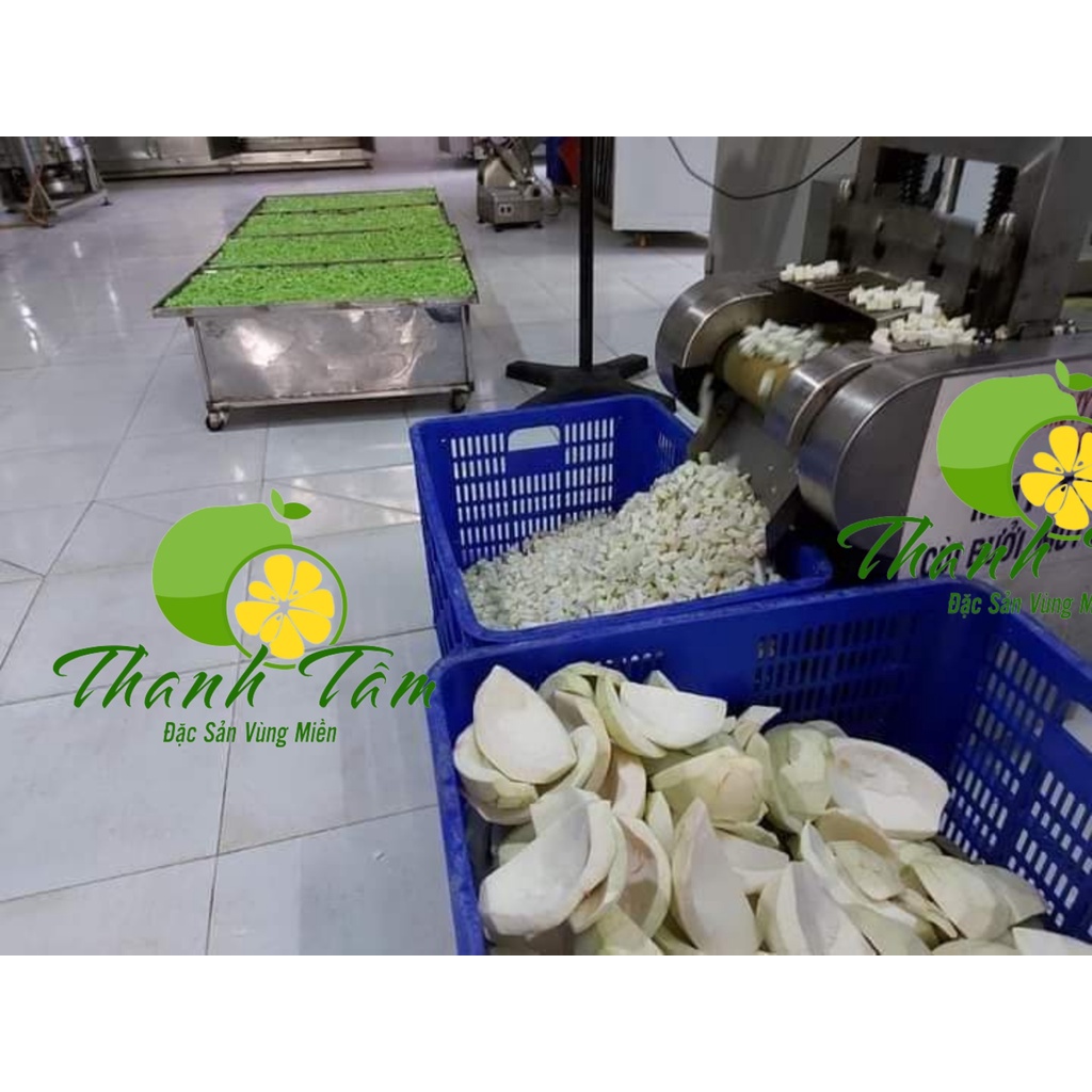 Cùi Bưởi Sấy Khô  Đã Khử The, Khử Đắng Vắt Kiệt Nước Dùng Để Nấu Chè Bưởi - Thanh Tâm