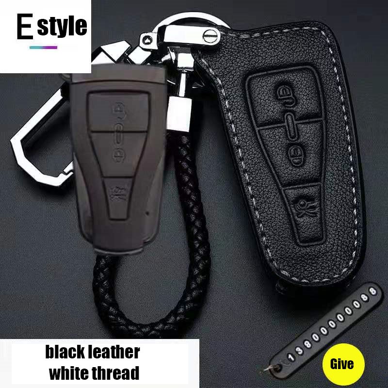 Bao da đựng chìa khóa điều khiển từ xa cho Morris MG ZS HS GS mg3 mg5 mg6 MG7