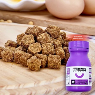 Viên dưỡng lông Nourse 12 cho mèo ngăn ngừa rụng lông, làm mượt lông và phục hồi da nấm (30gram)