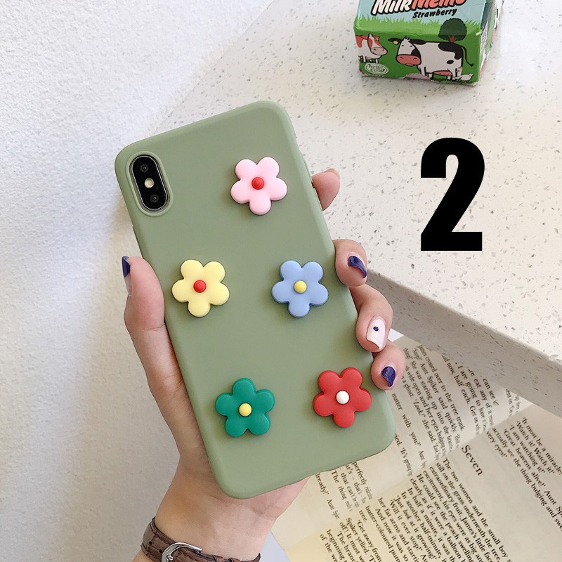 Ôp Điện Thoại tpu Dẻo Họa Tiết Hoa Xinh Xắn Thời Trang Cho vivo v2066 1806 1920 1603 Ốp