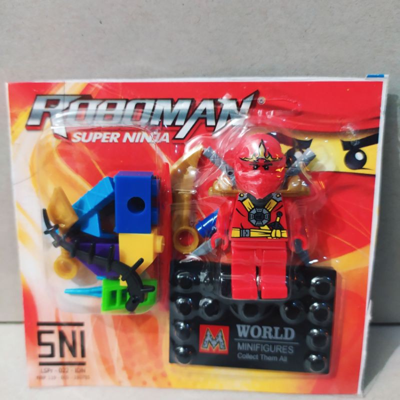 1 Mô Hình Lego Ninjago Roboman