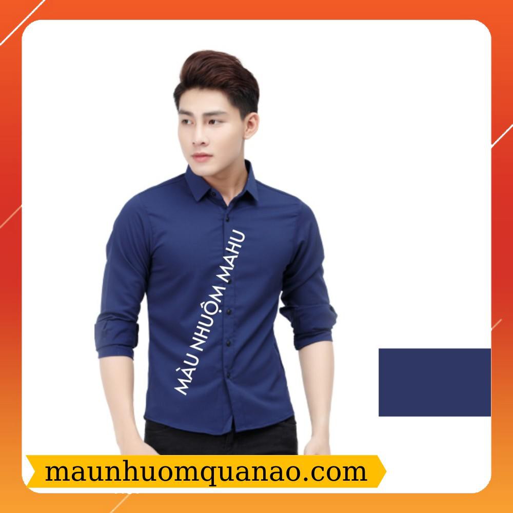 Thuốc nhuộm quần áo, màu Xanh đen