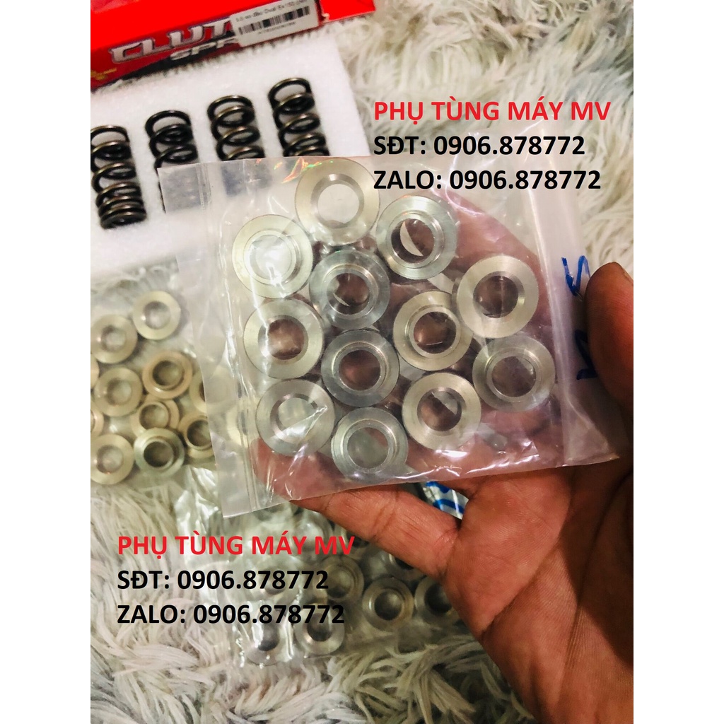 Lông đền chêm chân lò xo đầu Ex135/150. Đủ size