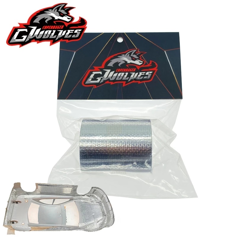 G-Wolves Dài 5 Mét RC Vỏ Xe Tăng Cường Miếng Dán Bảo Vệ Miếng Dán Sợi Thủy Tinh Miếng Dán Cường Lực 