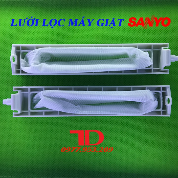 COMBO 2 LƯỚI LỌC MÁY GIẶT SANYO 8KG