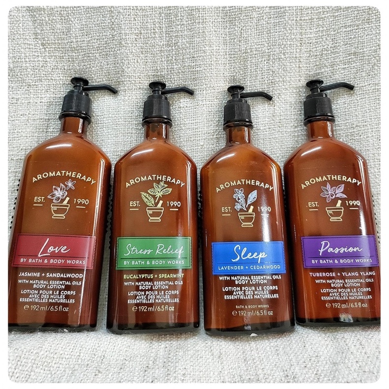 [BBW Mỹ] BODY LOTION DƯỠNG THỂ TOÀN THÂN BATH & BODY WORKS AROMATHERAPY | BigBuy360 - bigbuy360.vn