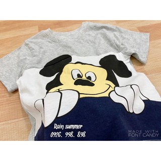Set micky cho bé- ảnh thật
