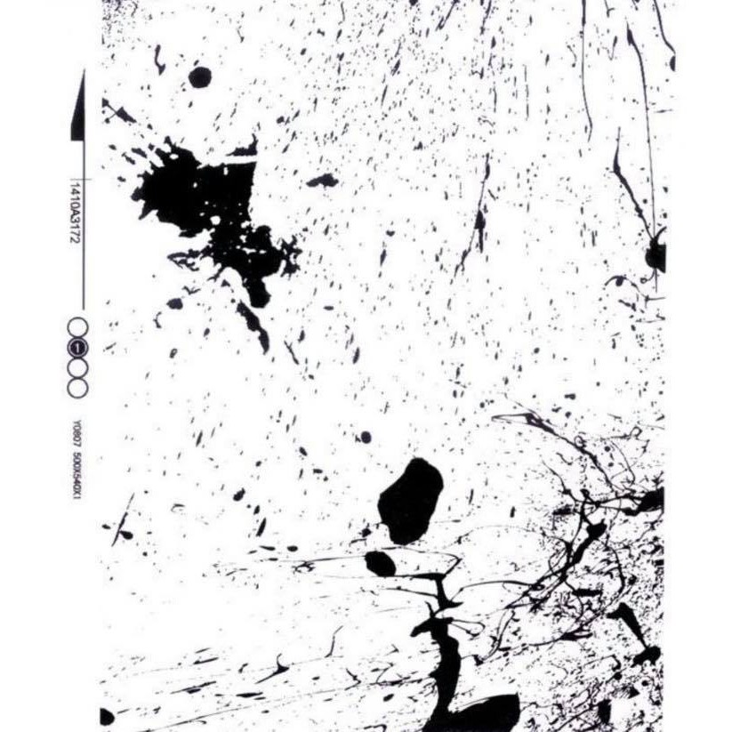 Màng Film Vân Họa Tiết Chấm Đen Khổ 50 (0.5mx4m)