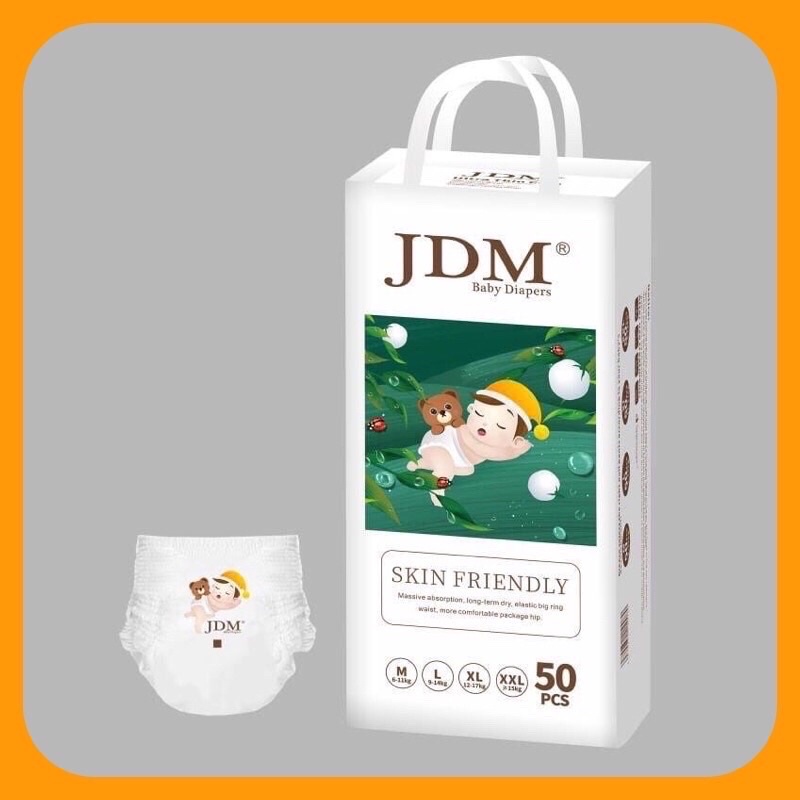 Bỉm quần JDM Baby diapers  sezi: M/ L / XL / XXL.