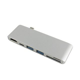 HUB MACBOOK - cổng chia USB-C ra HDMI 4K cao cấp