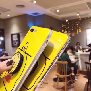 Ốp Lưng Gà kèm PoP dành cho iPhone 6/6plus/7plus/X/Xsmax