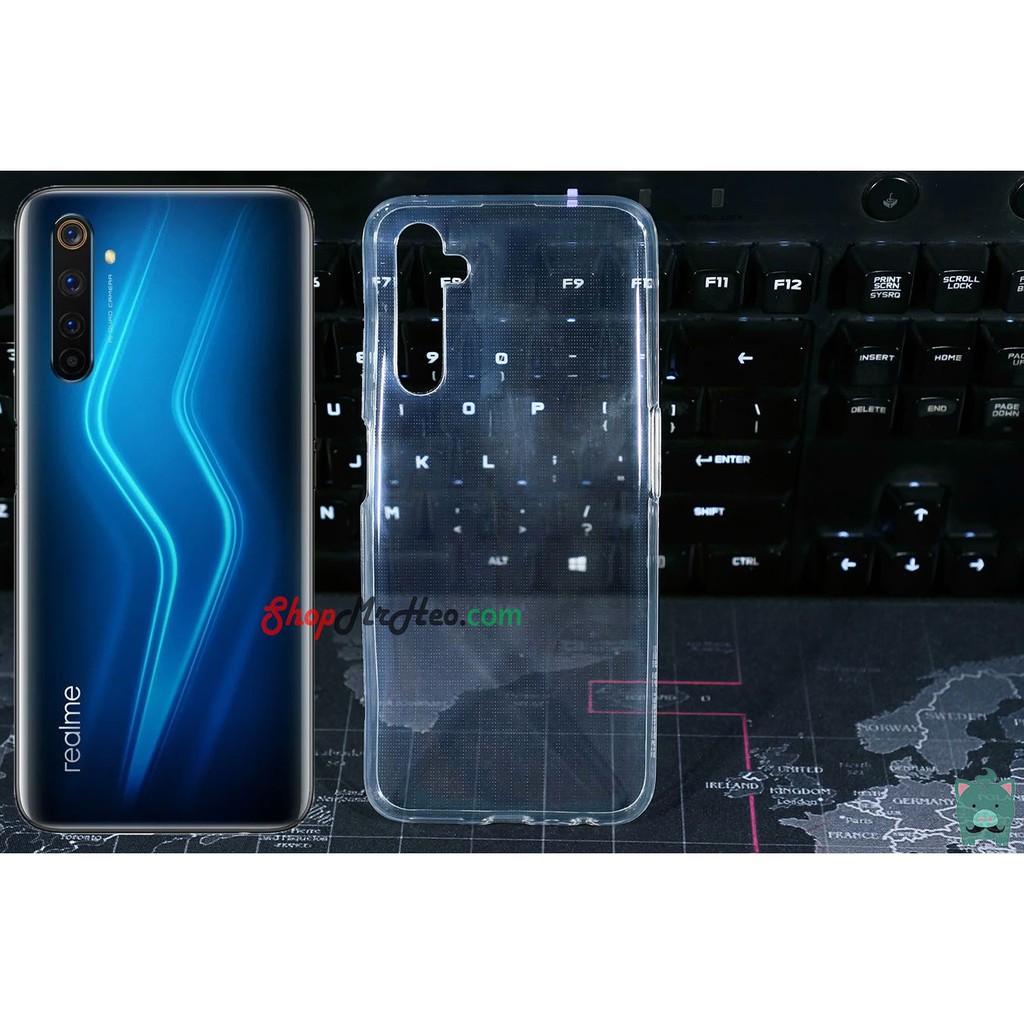 3 Cái Ốp Lưng Dẻo Trong Suốt OPPO Realme 6 - Realme 6 Pro