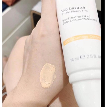 Kem chống nắng Neova Silc Sheer 2.0 Photo Finish Tint SPF40 Everyday SPF44
