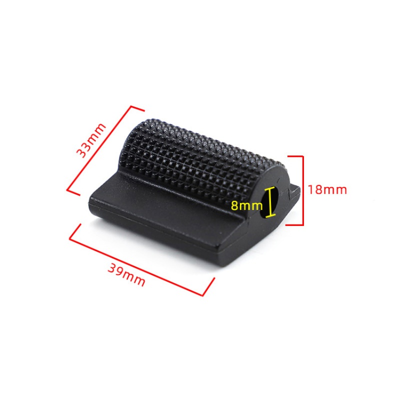 có logo Xe máy Đa dụng Bánh răng Bàn đạp Đòn bẩy Sock Shift Nắp đậy Cao su Getah Sarung Y15ZR RS150R LC135 VF3I