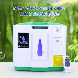 🍀🍀máy tạo oxy dedakj cho 2 người dùng 9l