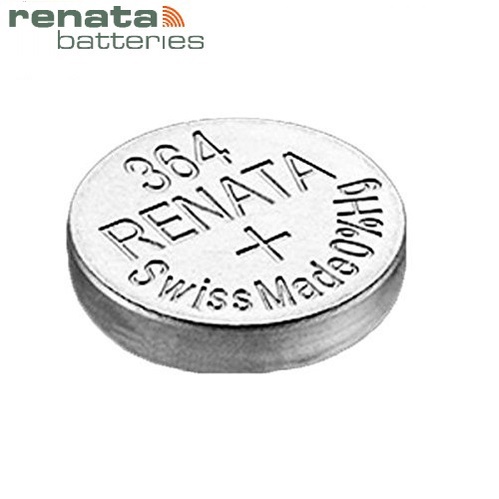 Pin đồng hồ Thụy Sỹ RENATA 364 SR621SW dành cho đồng hồ kim 3 kim