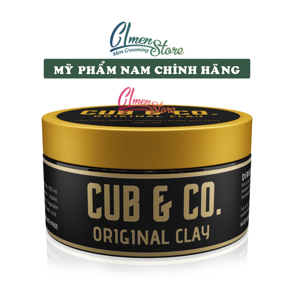 Tạo kiểu tóc Cub &amp; Co. Original Clay